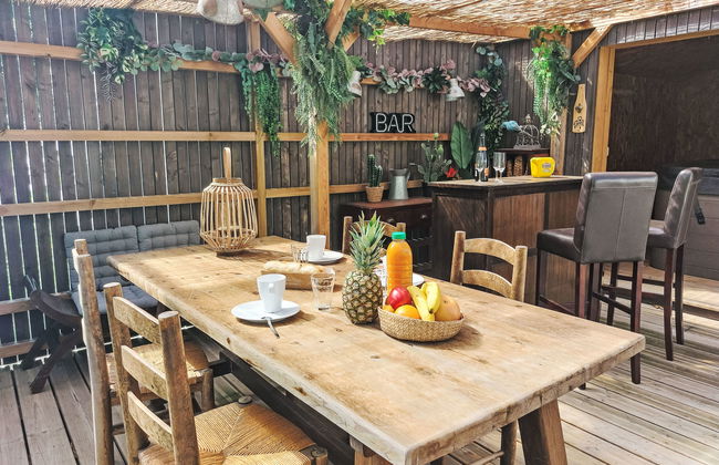 Casa con 2 camere da letto a Fréhel con giardino e terrazza - Foto 25