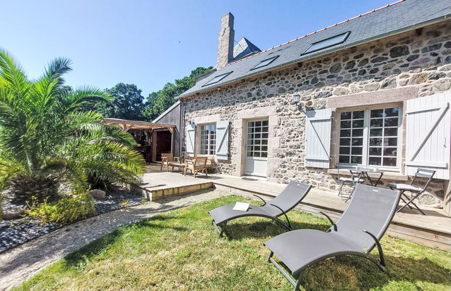 Casa con 2 camere da letto a Fréhel con giardino e terrazza - Foto 26