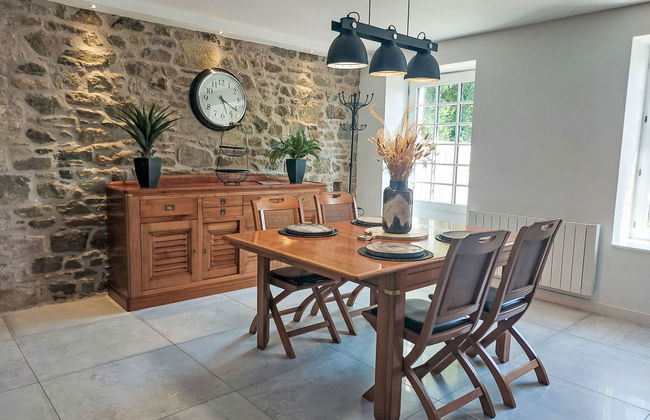 Casa con 2 camere da letto a Fréhel con giardino e terrazza - Foto 13