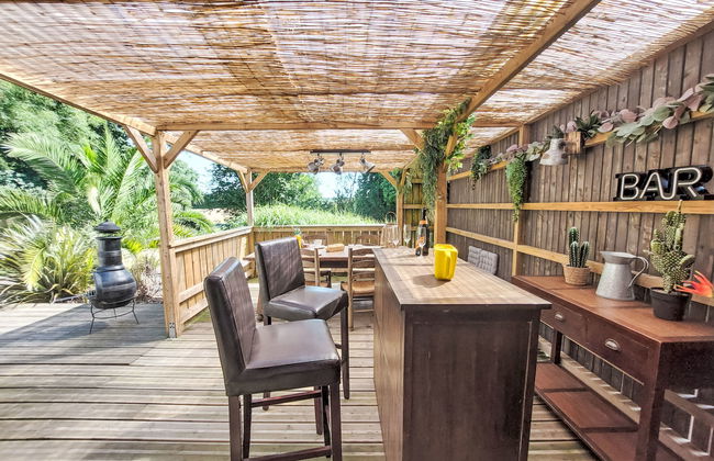 Casa con 2 camere da letto a Fréhel con giardino e terrazza - Foto 3
