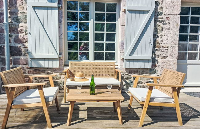 Casa con 2 camere da letto a Fréhel con giardino e terrazza - Foto 21