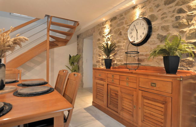 Casa con 2 camere da letto a Fréhel con giardino e terrazza - Foto 12