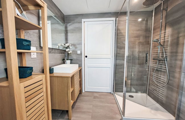 Casa con 2 camere da letto a Fréhel con giardino e terrazza - Foto 15