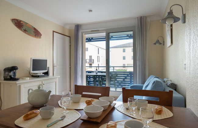 Apartment mit 2 Schlafzimmern in Lacanau mit schwimmbad - Foto 7