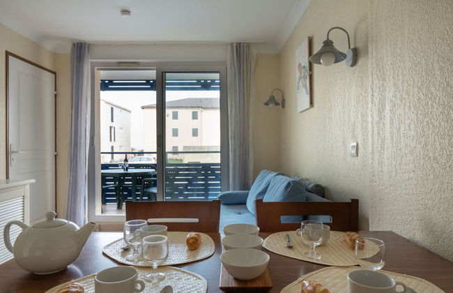 Apartment mit 2 Schlafzimmern in Lacanau mit schwimmbad - Foto 8