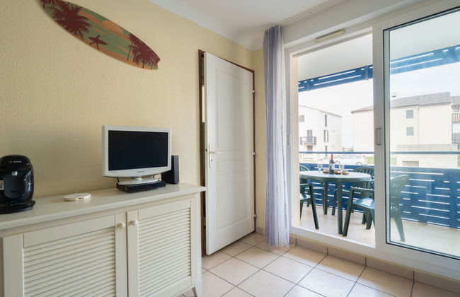 Apartment mit 2 Schlafzimmern in Lacanau mit schwimmbad - Foto 6