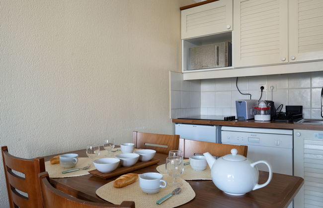 Apartment mit 2 Schlafzimmern in Lacanau mit schwimmbad - Foto 4