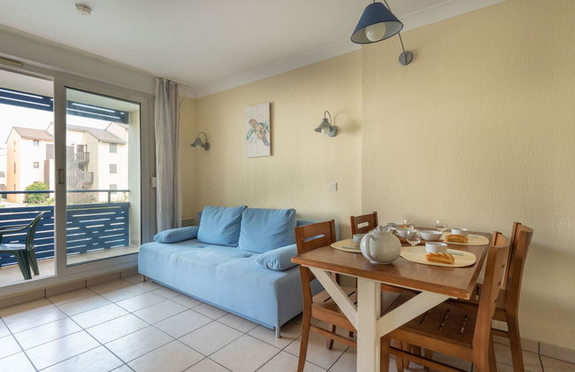 Apartment mit 2 Schlafzimmern in Lacanau mit schwimmbad - Foto 3
