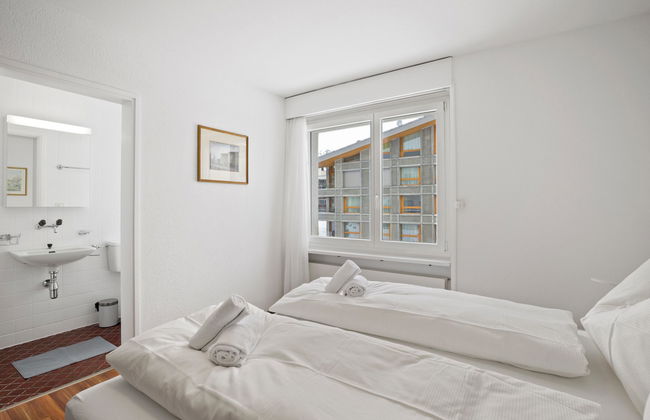 Apartamento de 2 quartos em Vaz/Obervaz com piscina e sauna - Foto 7