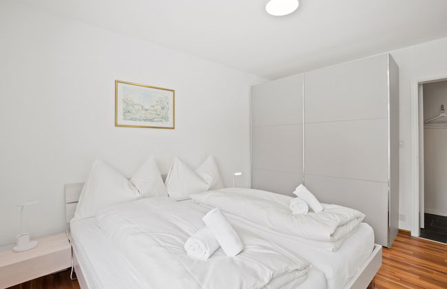 Apartamento de 2 quartos em Vaz/Obervaz com piscina e sauna - Foto 9