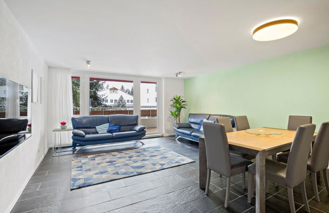 Apartamento de 2 quartos em Vaz/Obervaz com piscina e sauna - Foto 15