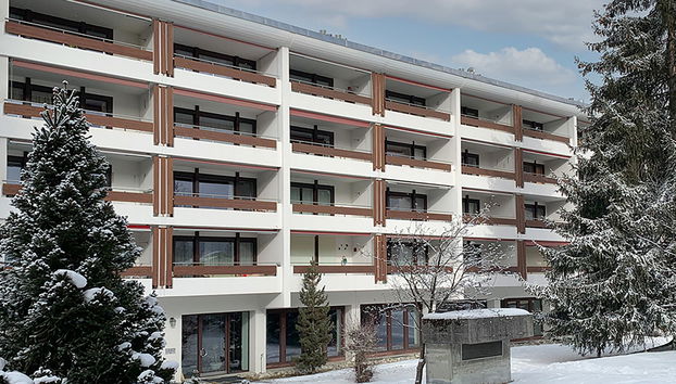 Appartamento con 2 camere da letto a Vaz/Obervaz con piscina e sauna - Foto 2