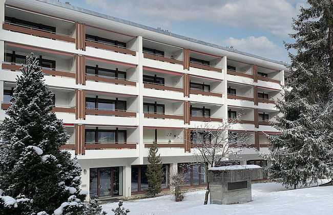 Apartamento de 2 quartos em Vaz/Obervaz com piscina e sauna - Foto 2