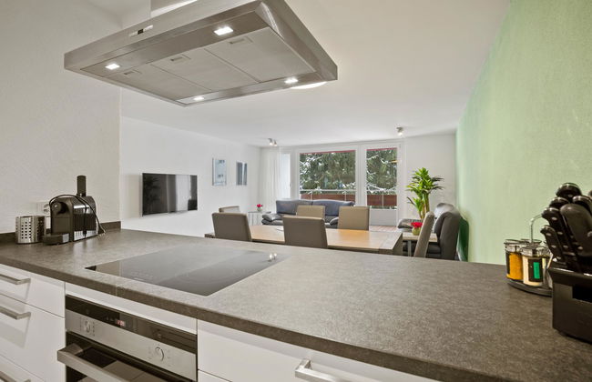 Apartamento de 2 quartos em Vaz/Obervaz com piscina e sauna - Foto 19