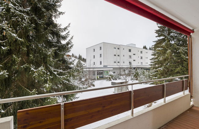 Apartamento de 2 quartos em Vaz/Obervaz com piscina e sauna - Foto 20