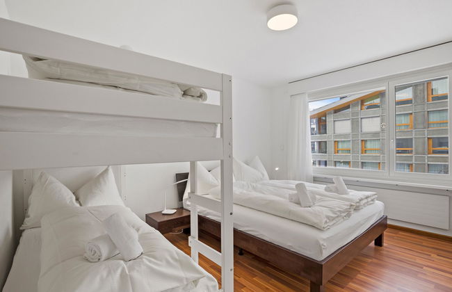 Apartamento de 2 quartos em Vaz/Obervaz com piscina e sauna - Foto 10