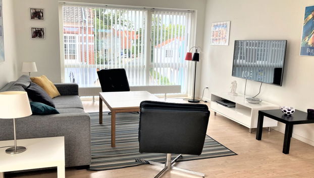 Apartment mit 1 Schlafzimmer in Rudkøbing mit terrasse - Foto 5