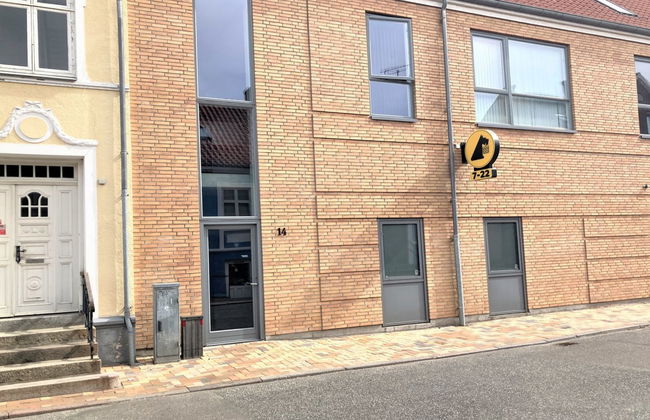 Apartamento de 1 quarto em Rudkøbing com terraço - Foto 14