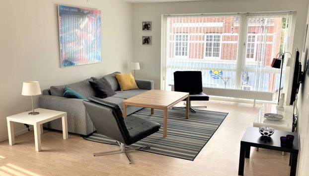 Apartment mit 1 Schlafzimmer in Rudkøbing mit terrasse - Foto 3