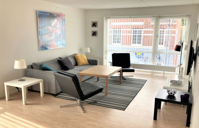 Apartamento de 1 quarto em Rudkøbing com terraço - Foto 3