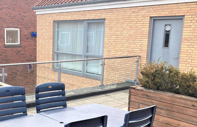 Apartamento de 1 quarto em Rudkøbing com terraço - Foto 1