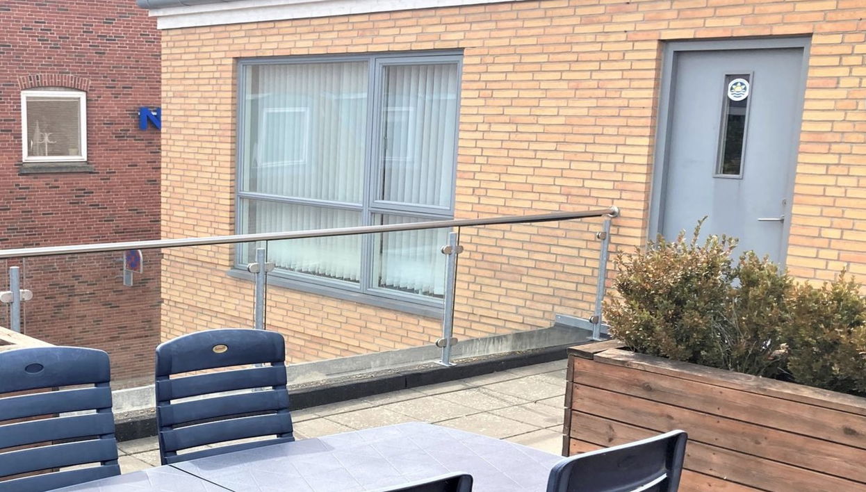 Apartment mit 1 Schlafzimmer in Rudkøbing mit terrasse - Foto 1