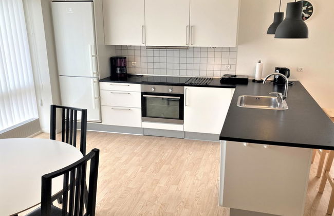 Apartamento de 1 quarto em Rudkøbing com terraço - Foto 6