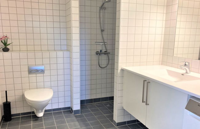 Apartamento de 1 quarto em Rudkøbing com terraço - Foto 9