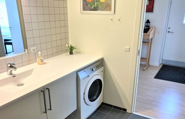 Apartamento de 1 quarto em Rudkøbing com terraço - Foto 10