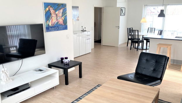 Apartment mit 1 Schlafzimmer in Rudkøbing mit terrasse - Foto 2