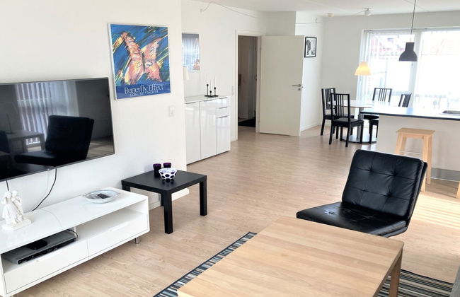 Apartamento de 1 quarto em Rudkøbing com terraço - Foto 2