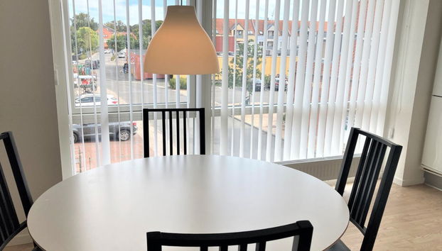 Apartment mit 1 Schlafzimmer in Rudkøbing mit terrasse - Foto 4