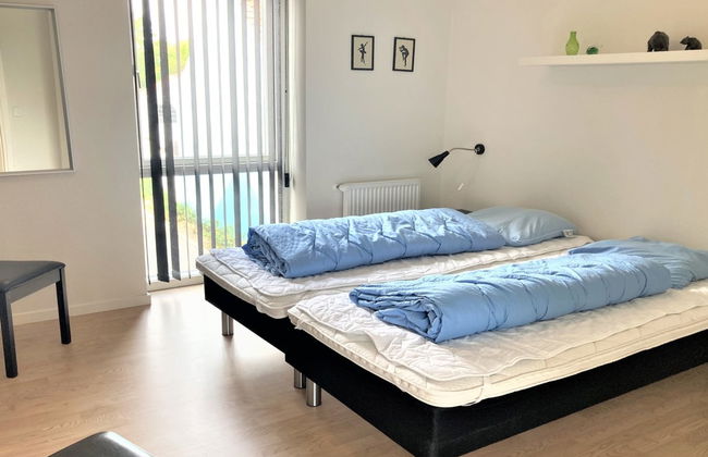 Apartamento de 1 quarto em Rudkøbing com terraço - Foto 8