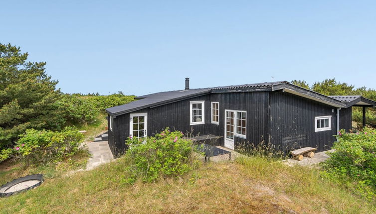 Photo 1 - Maison de 3 chambres à Rindby Strand avec terrasse et sauna