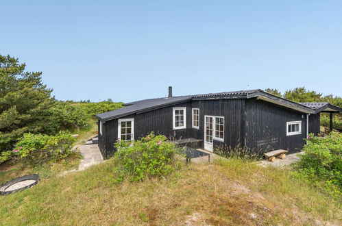 Photo 1 - Maison de 3 chambres à Rindby Strand avec terrasse et sauna