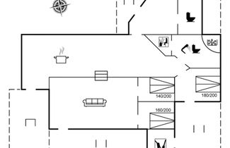 Foto 2 - Casa de 3 quartos em Rindby Strand com terraço e sauna