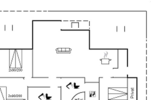 Foto 25 - Haus mit 3 Schlafzimmern in Harboøre mit terrasse und sauna