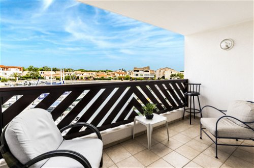 Foto 5 - Apartamento de 2 quartos em Saint-Cyprien com piscina e vistas do mar