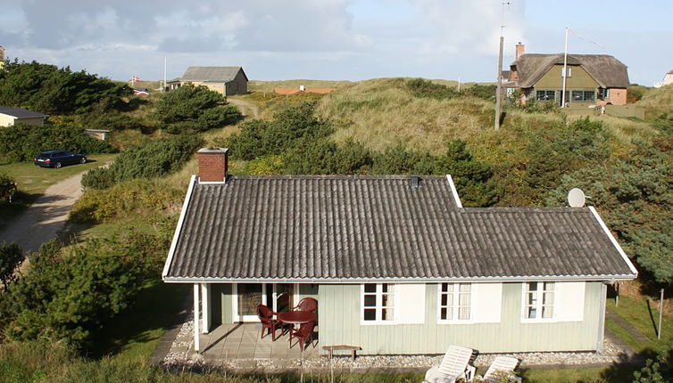 Foto 1 - Casa de 2 habitaciones en Vejers Strand con terraza