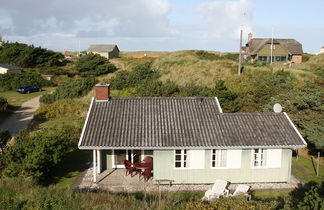 Foto 1 - Casa de 2 habitaciones en Vejers Strand con terraza