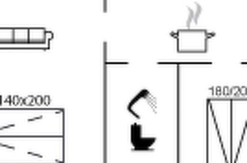 Foto 22 - Appartamento con 1 camera da letto a Rømø con terrazza