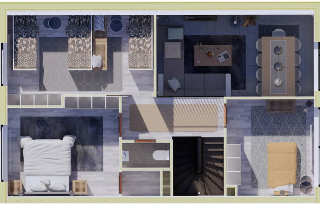 Haus mit 4 Schlafzimmern in Pelkosenniemi - Foto 26