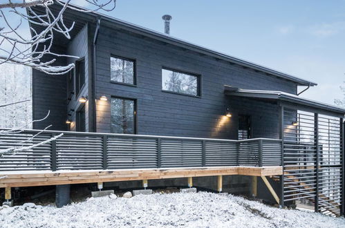 Foto 5 - Haus mit 4 Schlafzimmern in Pelkosenniemi mit sauna und blick auf die berge