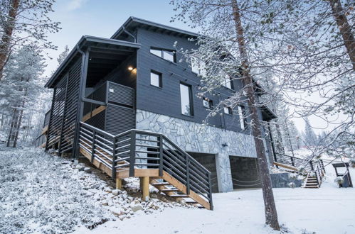Foto 23 - Casa con 4 camere da letto a Pelkosenniemi con sauna e vista sulle montagne