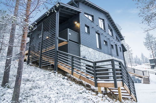 Photo 2 - Maison de 4 chambres à Pelkosenniemi avec sauna et vues sur la montagne