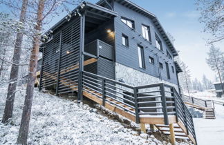 Photo 2 - Maison de 4 chambres à Pelkosenniemi avec sauna et vues sur la montagne