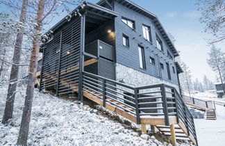 Foto 2 - Casa de 4 quartos em Pelkosenniemi com sauna e vista para a montanha