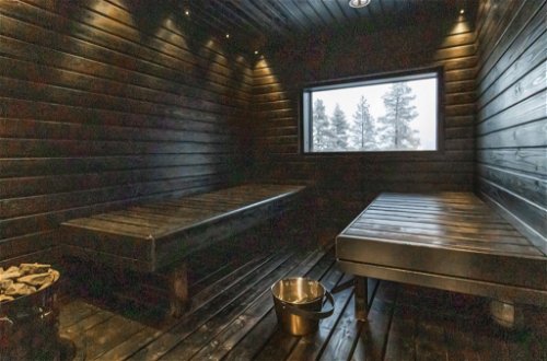 Foto 17 - Casa de 4 habitaciones en Pelkosenniemi con sauna y vistas a la montaña