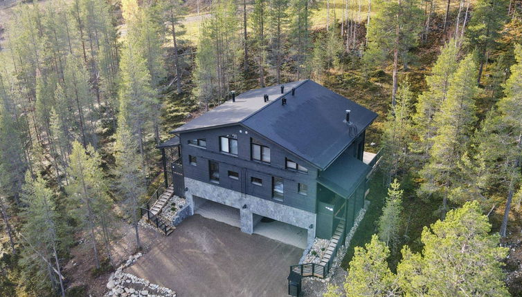 Foto 1 - Casa de 4 quartos em Pelkosenniemi com sauna e vista para a montanha