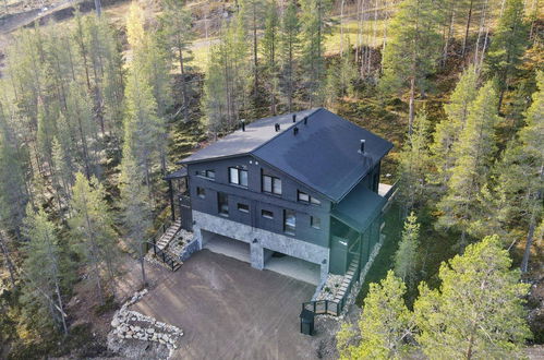 Foto 1 - Haus mit 4 Schlafzimmern in Pelkosenniemi mit sauna und blick auf die berge